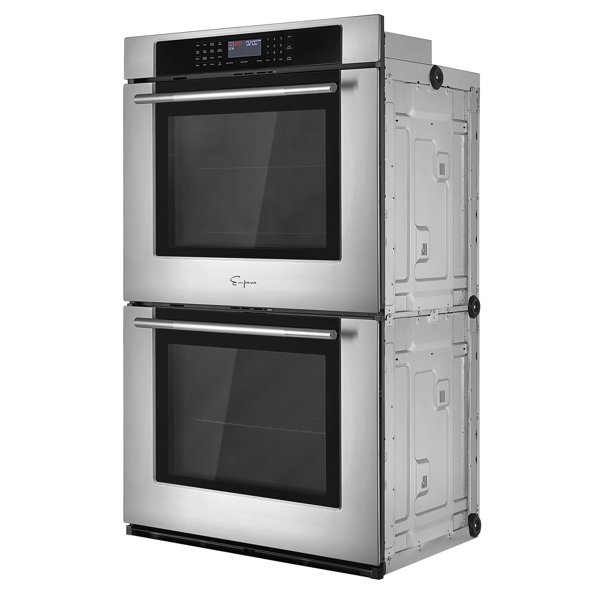 Empava 30" 10 Cubic Feet Stainless Steel Electric Convection Double